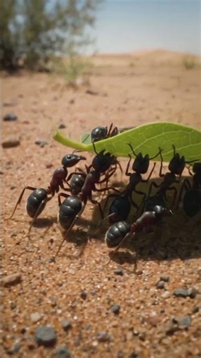 Thirsty Pigeon and Desert Ants| SubhanAllah|#aishorts #foryou #kindness #help #closetoallah #living