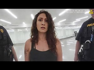 Spoiled Brat gets DOUBLE TAZED at the AIRPORT