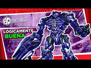 I loved the SPOCK TW-1028, Baiwei (Shockwave Studio Series 56 KO) | BBO Review