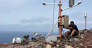 Selvagens contam a partir de hoje com um sismógrafo (vídeo) | RTP Madeira