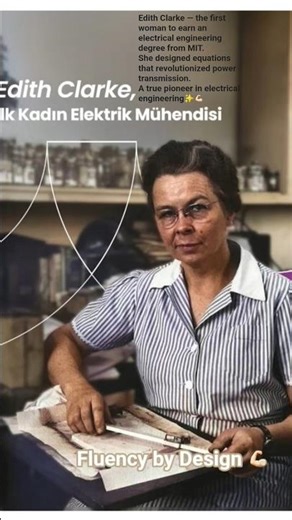 The Woman Who Electrified the World⚡ #engineering