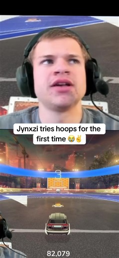 Jynxzi's Rocket League Hoop Challenge Highlights