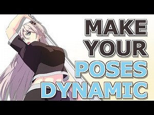 Tips To Draw More Dynamic Poses
