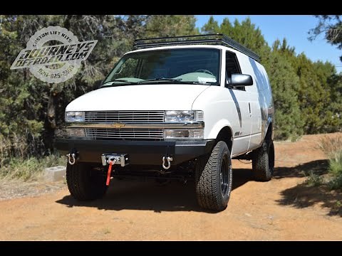 Journeys Off Road Astro Safari Lift Kit - Front