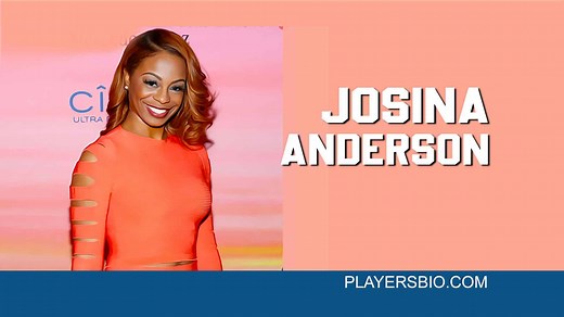 Josina Anderson: ESPN, CBS, Husband & Net Worth - Players Bio
