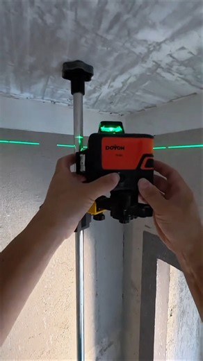 Laser Level for Ceiling Installation | DOVOH No Guesswork #laserlevel #dovoh #tools #woodworking