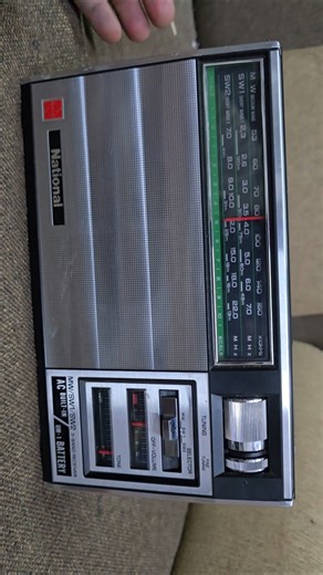 #National R-315 original brand #new condition vintage radio made in Japan for sale DM +919427322171