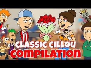 Classic Caillou's Grounded series