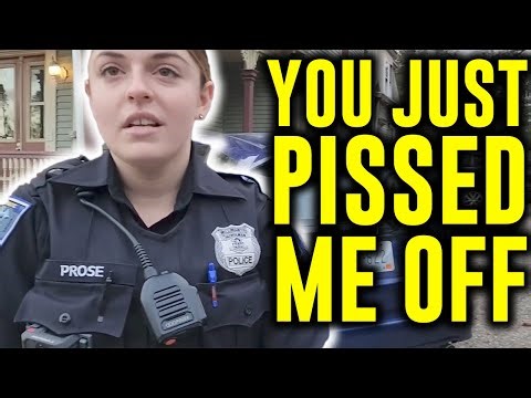 Female Cop Was Put In Her Place And This Happened