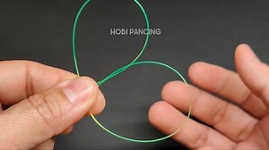 31K views · 190 reactions | How to Tie T-Knot (Quick & Easy) Dropper Loop Part 5 | Hobi Pancing Fishing Knots | Facebook