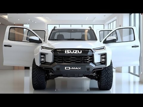 2027 Isuzu D-Max Revealed! The Toughest Pickup Just Got Even Better