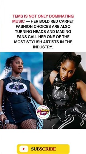 Tems Rise From Lagos #shorts #celebritynews