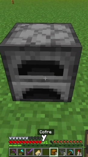 COMO HACER EL LOGRÓ "FUNDE TODO" En Minecraft Bedrock #minecraft #survival #tutorial #Minecraft