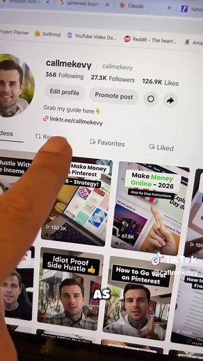 How to make money on Pinterest. Full step by step tutorial. #pinterest #pinterestmarketing #pinterestseo #makemoneyonline