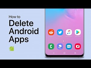 How To Delete Apps on Android - Tutorial