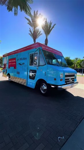 My Delight Cupcakery Truck is ready to bring you Award winning cupcakes with a delightful service experience. Email us to book your next event! foodtruck@mydelightcupcakery.com #mydelightcupcakery #localcupcakery #ontario #socal #foodie #fyp #cupcakelover #sweettooth #ie #oc #la