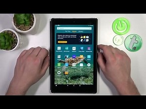 How to Change Display Brightness on Amazon Fire HD 10?