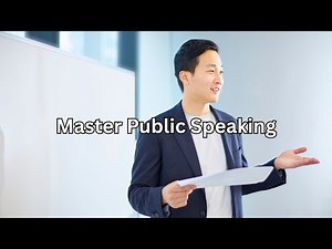 Mastering the Art of Public Speaking | 10 Tips to Improve Your Speaking Skills for Success