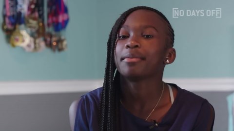 Chad Ochocinco's 13-Year-Old Daughter Is The FUTURE Of Track