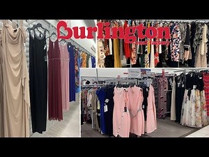 Burlington Clothing | Designer Brands Petite & Plus Size dresses | Shop With Me May 2019