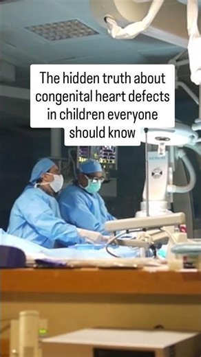 A child with a heart defect can look completely fine, right up until they are not…