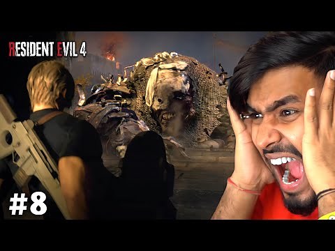 THE BIG MONSTER OF CASTLE | RESIDENT EVIL 4 GAMEPLAY #8