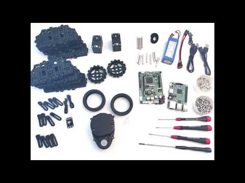 TurtleBot3 15 Assembling the TurtleBot3 Basic