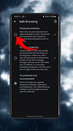Protect Yourself Online: How to Enable Safe Browsing in Chrome #chrome #security