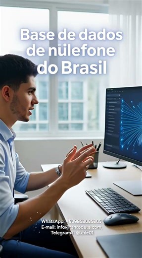 Base de dados de números de telefone do Brasil | Fan to Data | Fã para Dados | Brasil Database