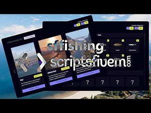sffishing - Simple fishing system for your FiveM server 🎣 LEVEL EXP SYSTEM 6 SPOTS 62 FISH TABLET