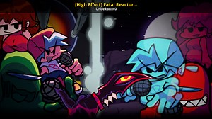 [High Effort] Fatal Reactor Meltdown Mod for Friday Night Funkin' | FNF Mods