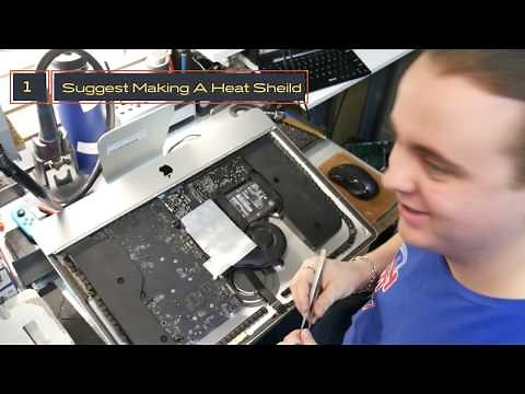 iMac 2015 A1418 EFI Password Lock Removal 100% Working! Detailed short version