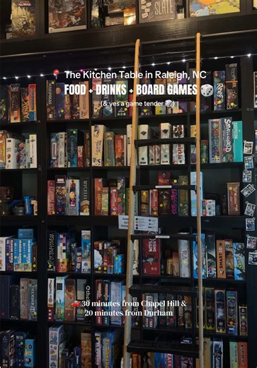 Discover The Kitchen Table in Raleigh, NC - A Dining Gem