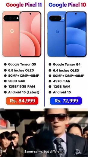 Google Pixel 11 Vs Google Pixel 10 - Best Google Pixel Smartphone 2026?#smartphone