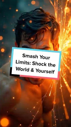 Smash Your Limits: Shock the World & Yourself #shorts