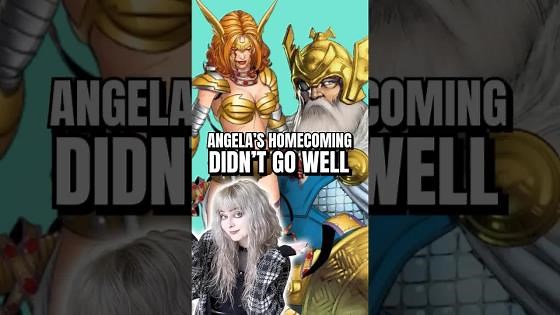 angela's asgardian homecoming and rejection of odin