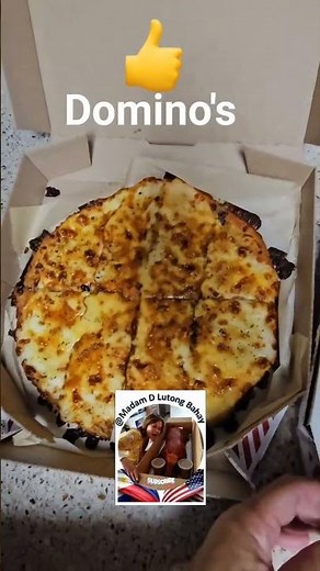 Trying Domino's new Gluten Free crust