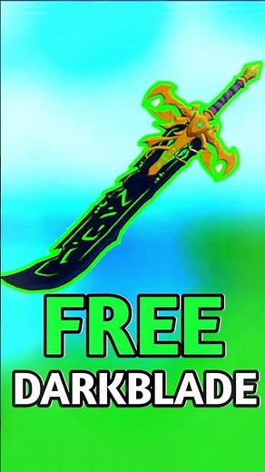 You Can Get Free DarkBlade In Blox Fruits🤯
