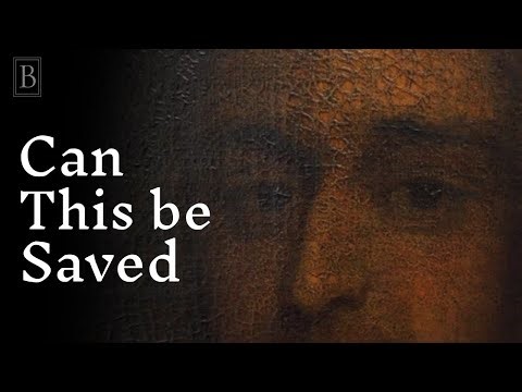 Restoring a Severely Distorted 18th-Century Painting: Assessment & Stabilisation