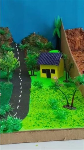 School project still model