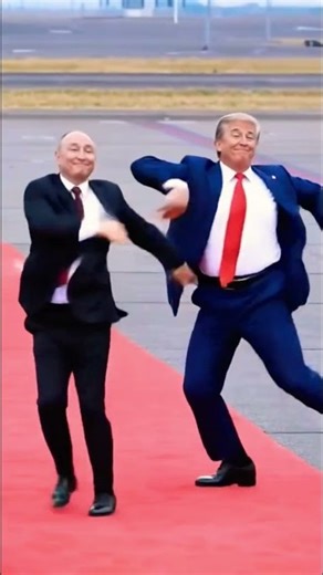 PUTIN I TRAMP#recommendasiya #recomendet #rekk