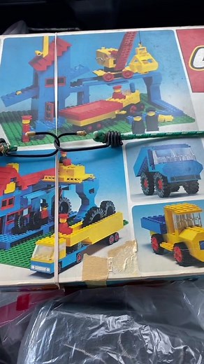 Bought a LEGO set from 1976. Opening it up for the first time right now to see if it is legit!! #legoswoop#brickshow#thebrickshowshop | The Brick Show Shop