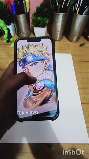 naruto drawing complete kid version #shorts #arts #animedrawing