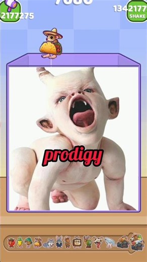 italian brainrot 21"2025😯"?#mergefellas #shorts #games #funny