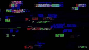 Kinetic Liquid Glitch Distortion Transitions