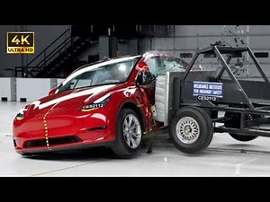Tesla Model Y Crash Test