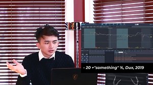 The 3 trading patterns that need to be adjusted.