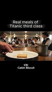 What did food really look like in Titanic’s third-class dining room? This reel recreates actual meals from passenger menus and survivor accounts so you can see how ordinary families ate on the most famous voyage in history. Which plate would you have chosen? #titanic #titanichistory #thirdclass #maritimehistory #historyreels #foodhistory #historicalfood #learnoninstagram #didyouknow #onthisday #historyfacts #europeanhistory #socialhistory #immersivehistory #reelseducation #historyteacher #histor