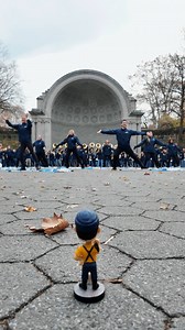 164K views · 6.2K reactions |  Scenes from NAU Lumberjack Marching Band’s Central Park practice performance  #GoJacks | Northern Arizona University | Facebook