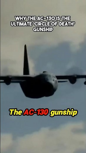 How the AC-130 Becomes a Flying Cannon!